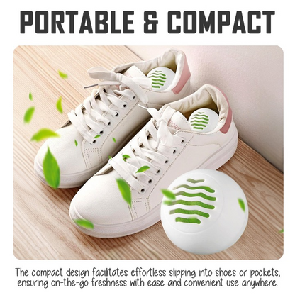 6/10pc Shoe Deodorant Ball Non-Toxic Sneaker Foot Care Air Freshener Perfume Fragrance Closet Wardrobe