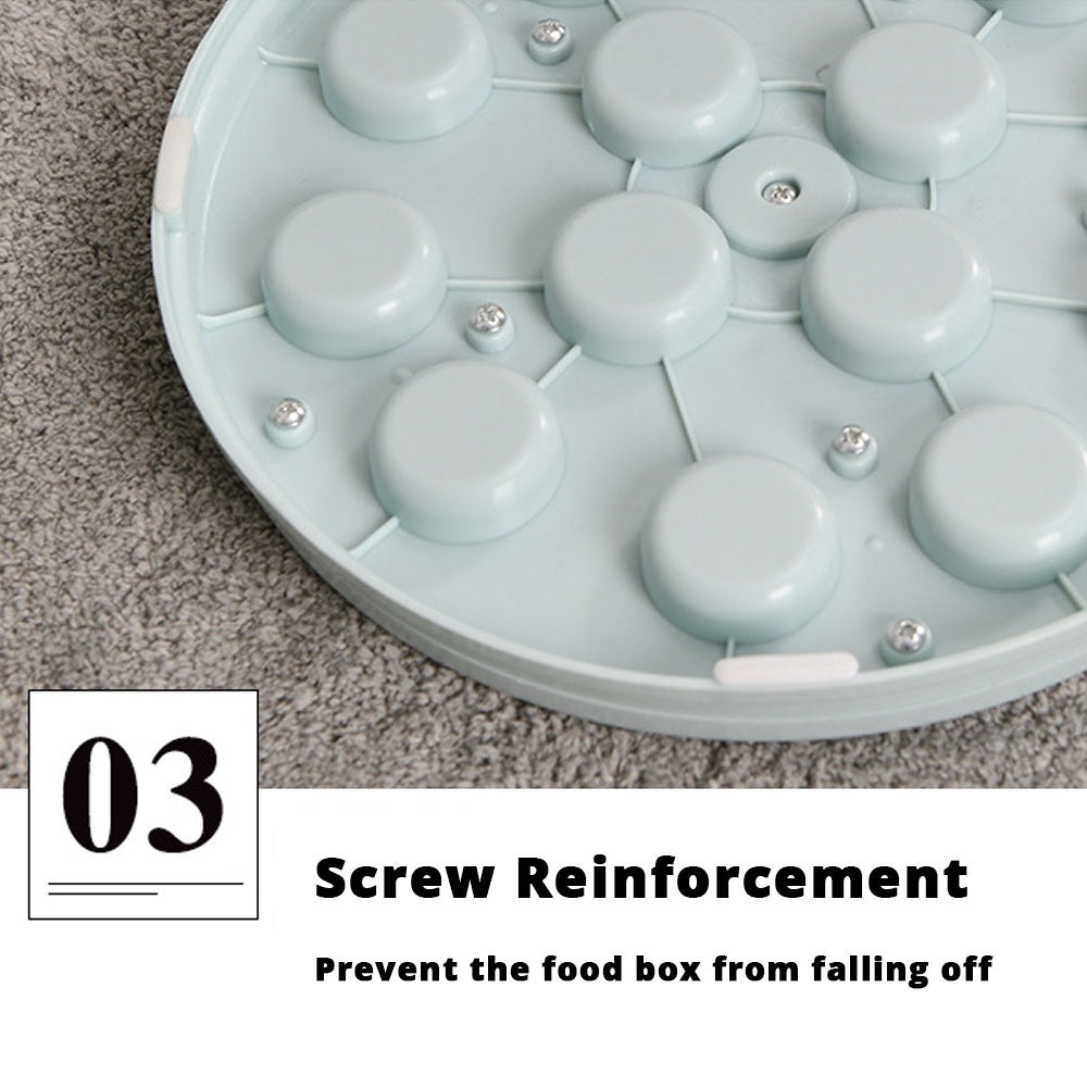 Interactive Pet Puzzle Feeder Toy for Dogs & Cats