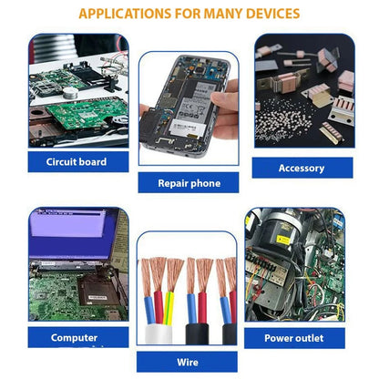 35g 100g Lead Free No Clean Solder Paste Rosin Welding Soldering Wire Flux for Electronic PCB Repair