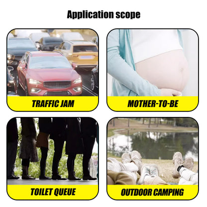 4Pcs/Set Emergency Disposable Urine Vomit Bag Portable Travel Pee Urinal Car Camping Travel Unisex