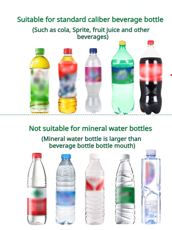 High Pressure Air Pump Manual Beverage Bottle Sprayer for Home Garden Plant Watering Tool Spray Head