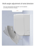 Adjustable Aircon Deflector Wind Spread Air Conditioner Windshield Deflactor Cover Wall-Mounted Guide