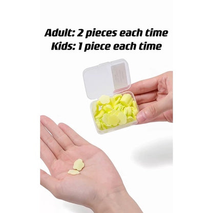 Portable Petal Soap Paper Travel Essential Hand Wash Disposable Antibacterial Flower Soap Sheet Gift