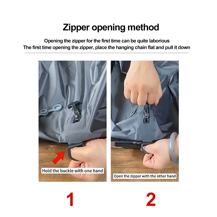 Rechargeable Automatic Vacuum Storage Bag USB-C Airtight Compression Bag for Travel Luggage Clothes