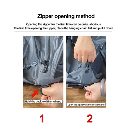 Rechargeable Automatic Vacuum Storage Bag USB-C Airtight Compression Bag for Travel Luggage Clothes