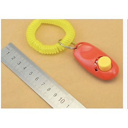 Pet Training Clicker for Dogs & Cats with Wrist Strap