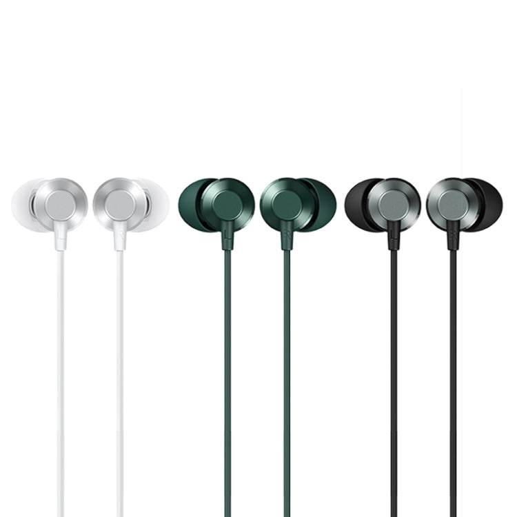 【SKIT SG】Remax RM-512i iPH Metal Wired Earphone for Music & Call for I-Phone