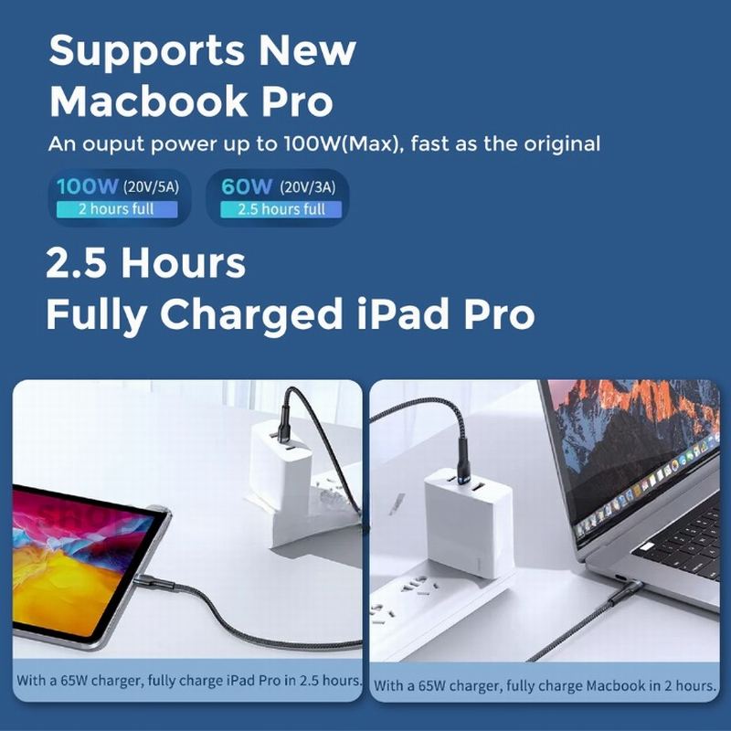 Remax RC-172 100W  C-C Jany PD Fast Charging USB-C to USB-C Cable 1M Type C to Type C Anti-Bending