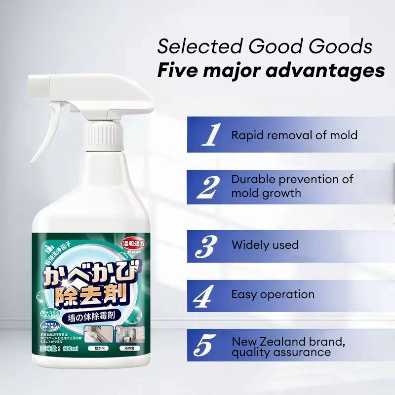 【SKIT SG】500ML Mold Remover Agent Cleaner Powerful Wall Mildew Mould Stain Wall Mold Remover Spray Wall Mold Cleaner Remover Cleaning Gap Refill Agent Strong Effect Mold Removal Spray