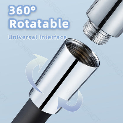 1.5M 2M Flexible Hose Bathroom Toilet Silicone Handheld Showerhead Tube for Bidet Spray Shower Head