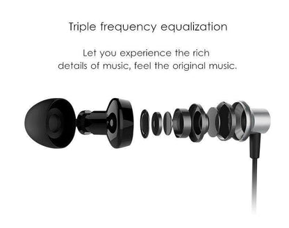 Remax RM-512A Type-C In-Ear Wired Earphone Noise Isolation Lightweight Music Call Silicone Headset