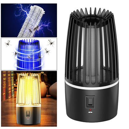 4000mah Mosquito Killer Lamp USB Rechargeable Portable Trap Repellant Electric Home UV LED Zapper