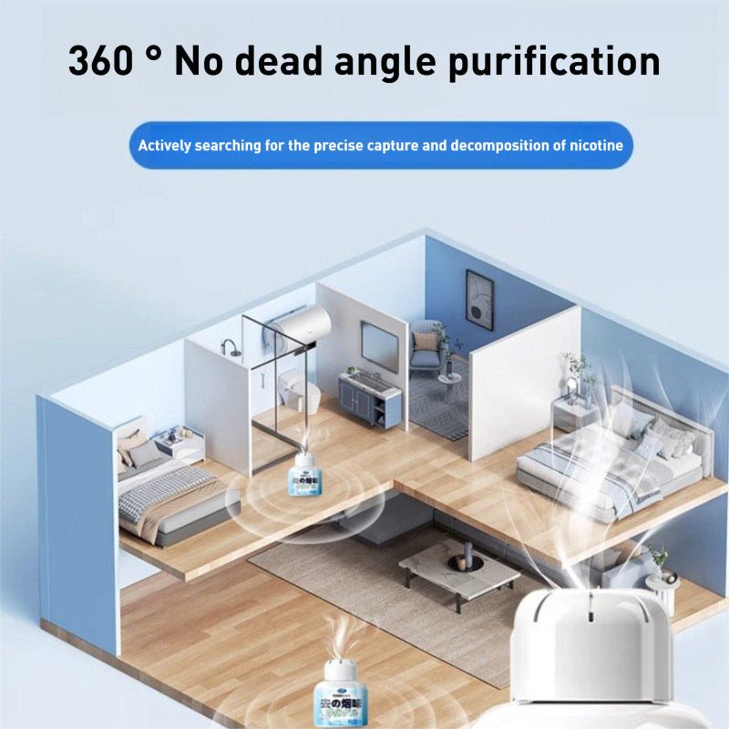 Smoke Smell Odour Remover Gel 150g Air Purifier Indoor Secondhand Smoke Removal Eliminator Deodorant