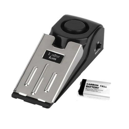 Anti-Theft Security Door Stopper Alarm Sensor 120 Decibel Door Stop Home Travel Floor Wedge Doorstop