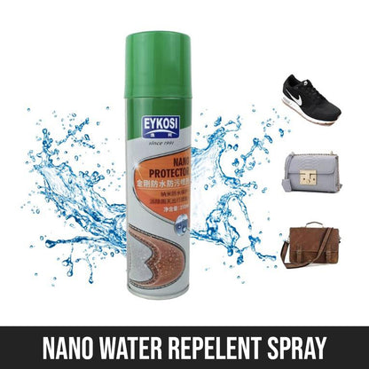 EYKOSI / NENRTE Nano Protector Waterproof Water Repellent Spray Prevent Stain Shoes Leather Bag Clothes Dry
