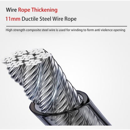 Car Steering Wheel Lock Anti Theft Device Seat Belt Buckle Lock Heavy Duty Security Lock Accessories