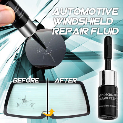 Car Glass Nano Repair Fluid Crack Repair Solution Kit Auto Windshield Resin Tools Automotive Windscreen