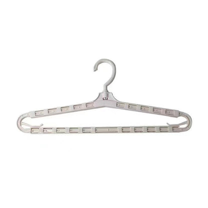 Super Long Retractable Telescopic Clothes Hanger 360° Rotating Hook Laundry Rack Space Saving Towel