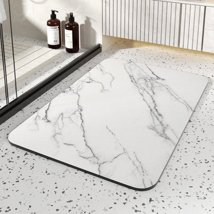 Kitchen Sink Absorbent Mat Dish Drying Draining Anti-Mould Diatomite Absorption Placemat Drain Pad