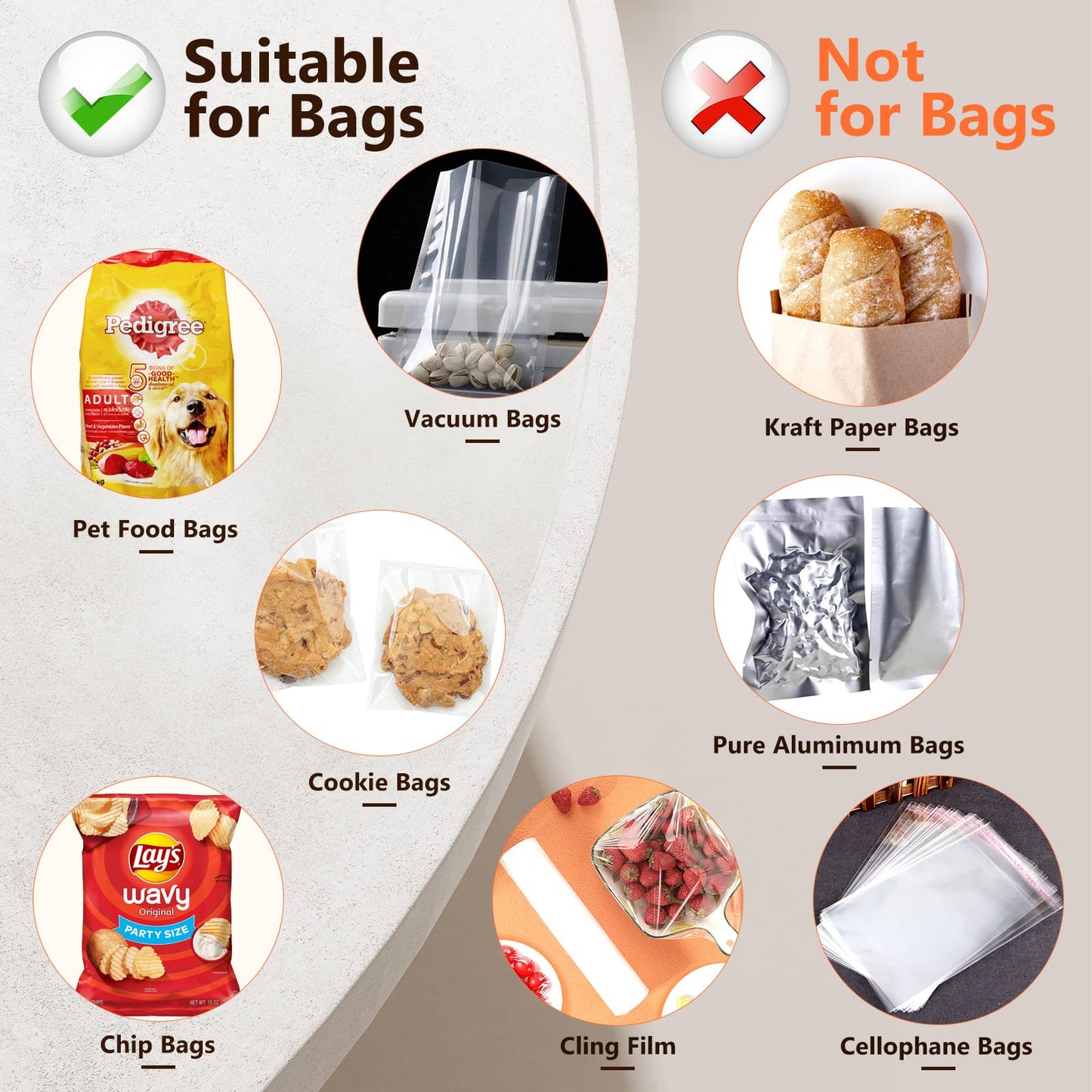 2IN1 Mini Heat Bag Sealing Cutter Machine Hand Sealer Food Resealer Device Seal Store Snack Plastic Bag USB Charging