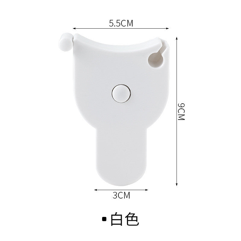 1.5m Automatic Body Measuring Tape Retractable Fitness Measure Waist Chest Leg Sewing Ruler Tool