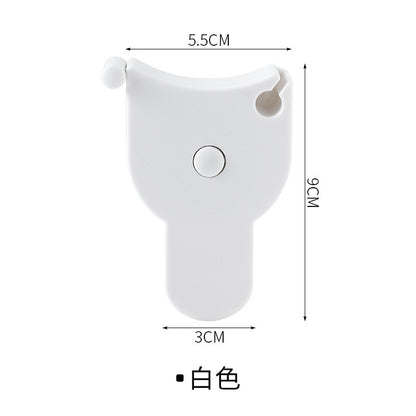1.5m Automatic Body Measuring Tape Retractable Fitness Measure Waist Chest Leg Sewing Ruler Tool