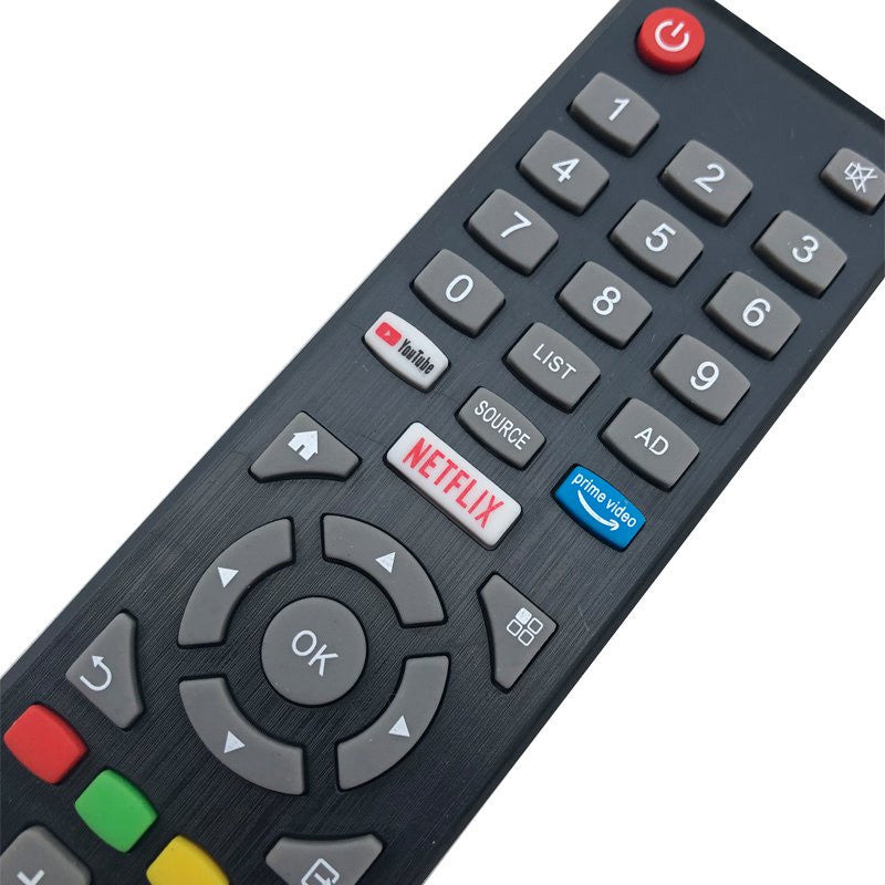 Universal Replacement Remote for PRISM+ E-Series 4K Smart Android TV for Prism + E Series