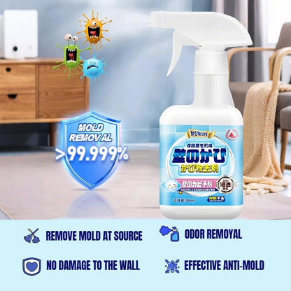 Japan Mold Remover Spray Quickly Mould Mildew Stains Remover Magic Cleaning Wall Mold Tile Cleaner
