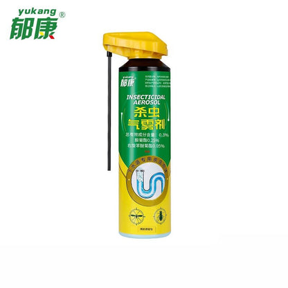 Sewer Pipe Drain Insecticide Spray Pest Control Cockroach Repellent Bathroom Kitchen Bug Removal Fly