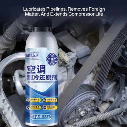 Car Air Conditioner Restorer R134A Refrigerant AC Aircon Cooling Gas Enhancer Top Up Booster Leak