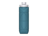 600ml Mini Foldable Sport Silicone Collapsible Drinking Water Bottle BPA FREE Travel Camping Outdoor