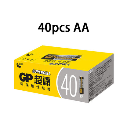 20/40/80pcs GP Supercell AA AAA Battery 1.5V Carbon Zinc Batteries for Toy Clock Remote Control Mouse