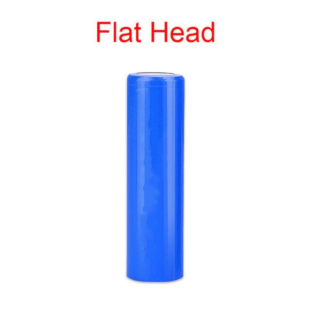 18650 3.7V 5800mAh High Capacity Rechargeable Battery For LED Light Flashlight Laser Pen USB Fan
