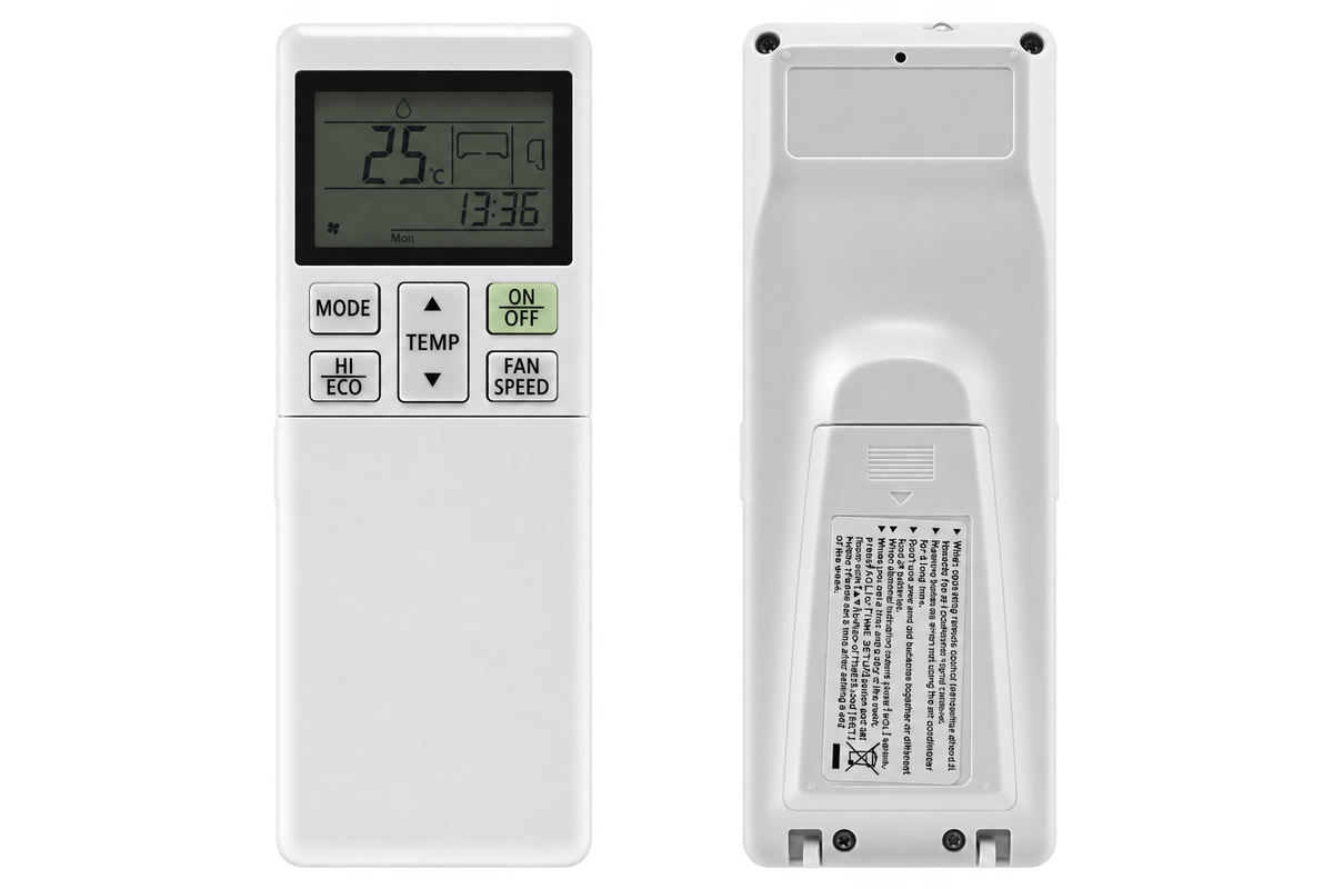 Replacement Aircon Remote Control for Mitsubishi RLA502A700B