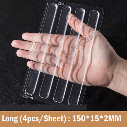 Soft Silicone Gel Anti-Collision Sticker Baby Protection Door Bumper Drawer Stopper Protector Tape