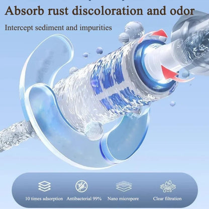 360° Swivel Tap Aerator Faucet Filter Dual Mode High Pressure Kitchen Water Purifier Anti-Splash Head