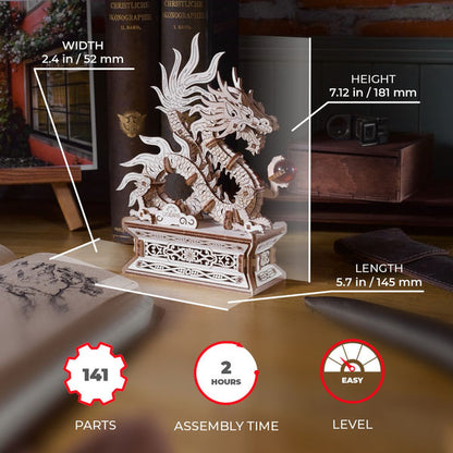 UGEARS Wood Dragon