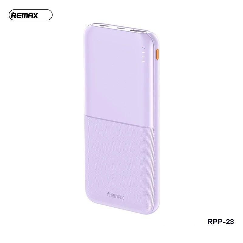 Remax RPP-23 Lango II 10000mAh 3C CCC Certified Power Bank PowerBank Slim Fast Charging USB Type-C
