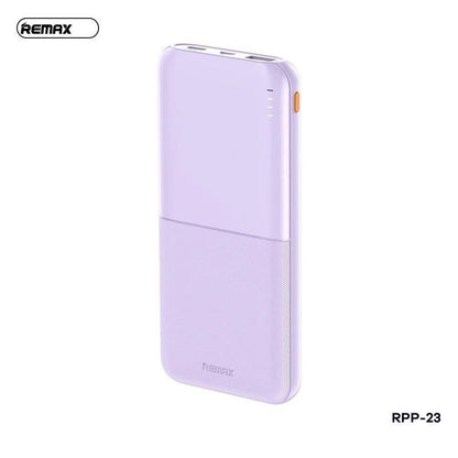Remax RPP-23 Lango II 10000mAh 3C CCC Certified Power Bank PowerBank Slim Fast Charging USB Type-C