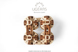 Ugears Flexi-Cubus ★Mechanical 3D Puzzle Kit Model Toys Gift Present Birthday Xmas Christmas Kids Adults