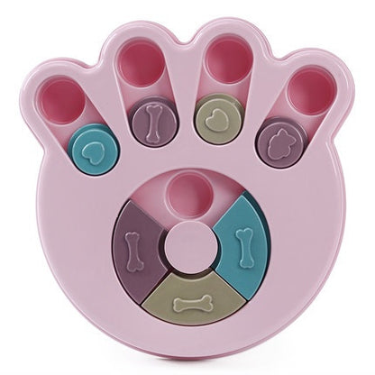 Interactive Pet Puzzle Feeder Toy for Dogs & Cats