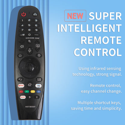 AKB75855501 Voice Replacement Remote Control AN-MR20GA AN-MR19BA AN-MR18BA for LG Smart TV Magic