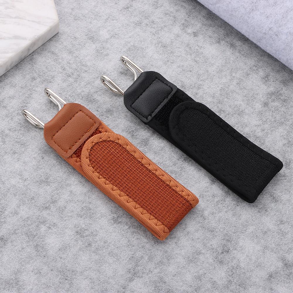 Buckleless Elastic Waist Belt Adjustable No Buckle Belt Lazy Big Belly Men Women Jeans Pants Stretch