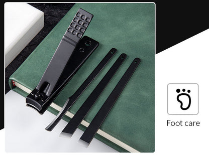 8/24pcs Nail Clippers Set Pedicure Manicure Grooming Cutter Beauty Hand Foot Finger Care Tools Kit