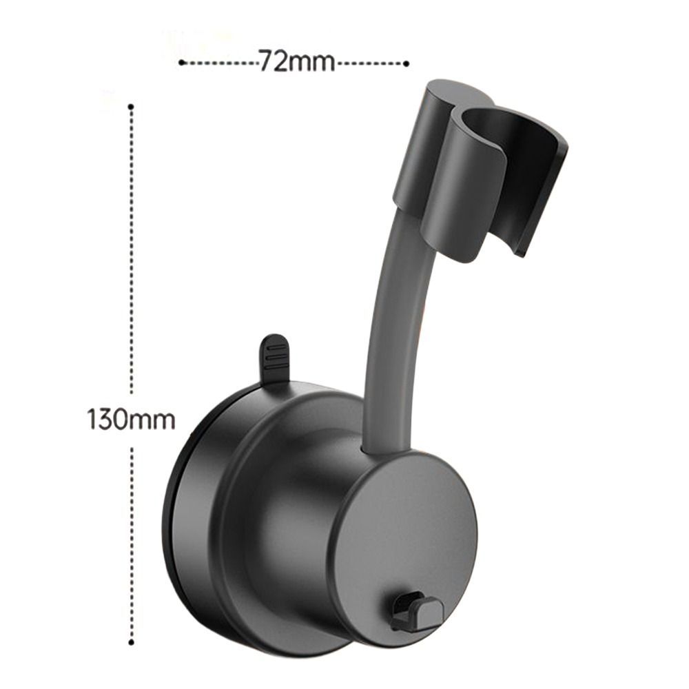 Adjustable Shower Head Suction Cup Holder Showerhead Bracket No Drill FREE Wall Mount Bathroom Bidet