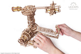 Ugears Aviator ★Mechanical 3D Puzzle Kit Model Toys Gift Present Birthday Xmas Christmas Kids Adults