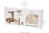 Ugears Aviator ★Mechanical 3D Puzzle Kit Model Toys Gift Present Birthday Xmas Christmas Kids Adults