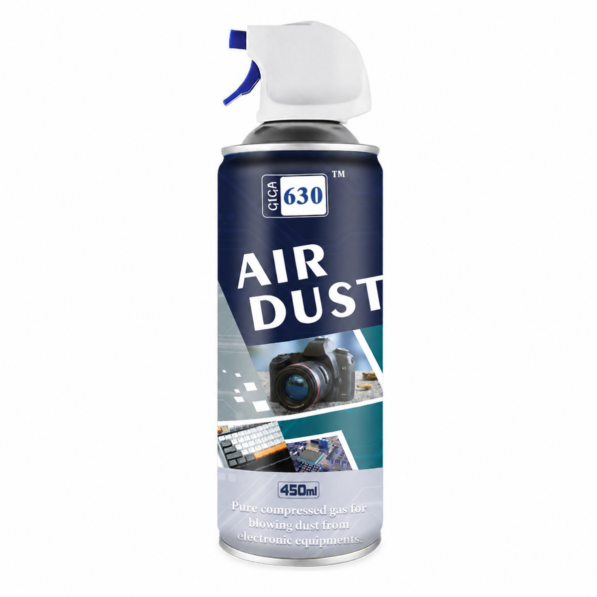 Air Duster Spray – 450ml for PC & Electronics