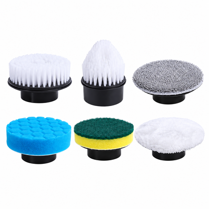 9-in-1 Electric Spin Scrubber Set