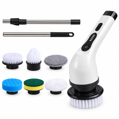 9-in-1 Electric Spin Scrubber Set